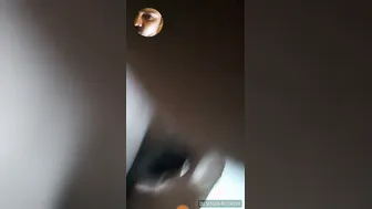 Horny GF Flashing Tits And Fingering Pussy On Video Call