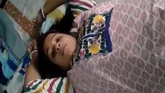 Desi Bhabhi Slowly Removing Her Dress And Getting Naked At Home