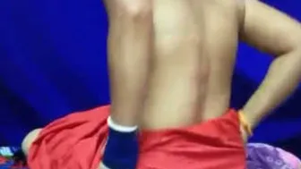 Desi Wife Exposed Giving Her Man A Handjob Before Getting Fucked