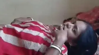 Bengali Married Woman Getting Touched And Boobs Pressed Hard