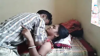 Bengali Married Woman Getting Touched And Boobs Pressed Hard
