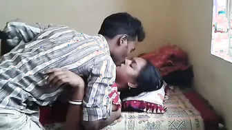 Bengali Married Woman Getting Touched And Boobs Pressed Hard