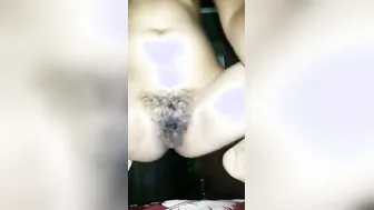 My Indian GF Fingering Her Tight Wet Pussy For Me