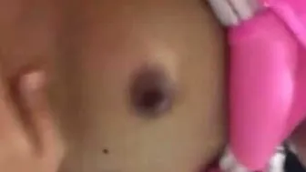 Desi Wife Squeezing Her Own Soft Boobs Feeling So Horny