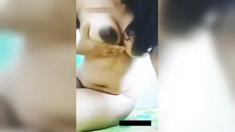 My Desi GF Showing Off Her Hard Nipples On Camera