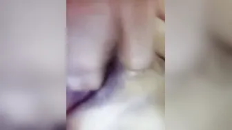 Bengali Babe With Massive Tits Pleasuring Her Wet Pussy