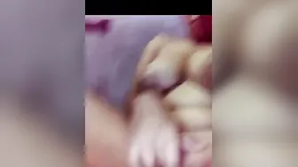 Bengali Babe With Massive Tits Pleasuring Her Wet Pussy