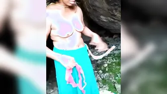 Tamil Aunty Changing Clothes And Giving Her Man A Sloppy Blowjob