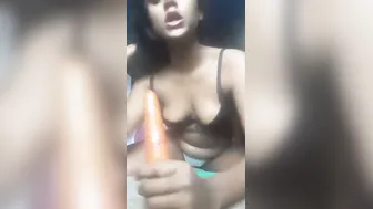 Slutty College Babe Leaked Private Video Getting Wild And Naked