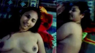 Horny Desi GF Getting Naked And Ready To Fuck Her Man