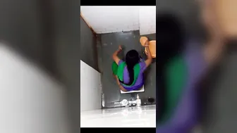 Mature Indian Aunty Pissing Outdoors Caught On Camera Secretly