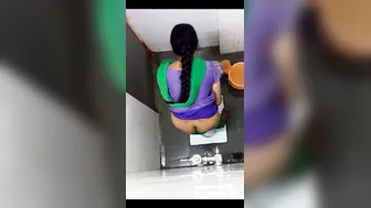 Mature Indian Aunty Pissing Outdoors Caught On Camera Secretly