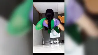 Mature Indian Aunty Pissing Outdoors Caught On Camera Secretly