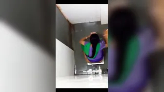 Mature Indian Aunty Pissing Outdoors Caught On Camera Secretly