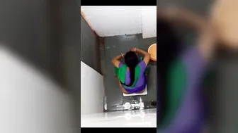 Mature Indian Aunty Pissing Outdoors Caught On Camera Secretly