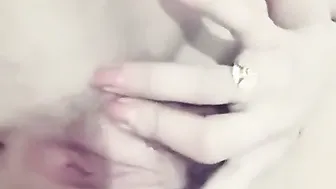 Cute Desi Babe Squeezing And Playing With Her Soft Perky Boobs