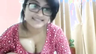 Slutty GF Exposing Her Round Ass And Dripping Wet Pussy