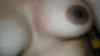 Indian College Girl Taking Nude Selfies To Send To Her Boyfriend