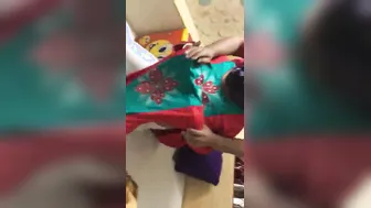 Bengali Wife Getting Her Huge Boobs Played With By His Friend