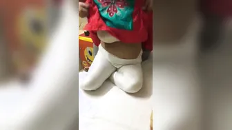 Bengali Wife Getting Her Huge Boobs Played With By His Friend