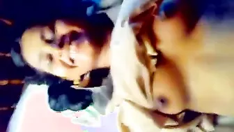 Cute Desi GF Showing Off Her Perky Boobs On Camera