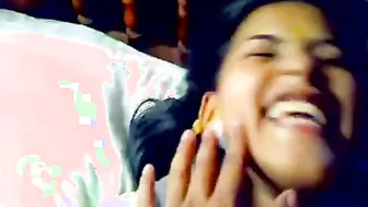Cute Desi GF Showing Off Her Perky Boobs On Camera