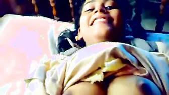 Cute Desi GF Showing Off Her Perky Boobs On Camera