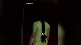 Bengali Girl Pressing Her Soft Boobs Alone In Bedroom At Home