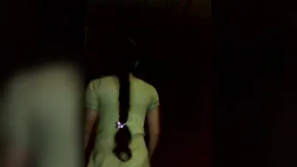 Bengali Girl Pressing Her Soft Boobs Alone In Bedroom At Home