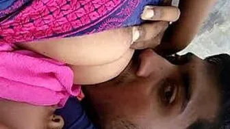 Indian GF Getting Her Perky Boobs Sucked By Boyfriend