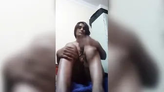 Desi Girl Stripping And Showing Her Naked Body On Webcam