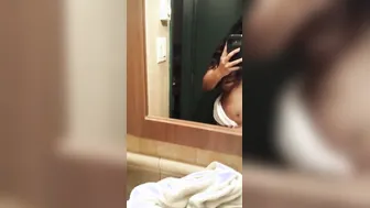 Nri Couple Kissing Passionately And Groping In Their Bedroom
