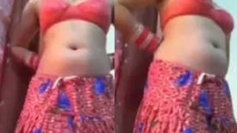 Young Indian GF Letting Me Squeeze Her Perky Boobs