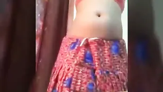 Young Indian GF Letting Me Squeeze Her Perky Boobs