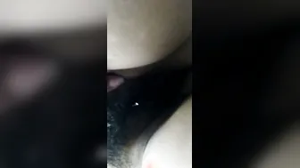 Young Girl Showing Off Her Hairy Pussy And Perky Tits Naked