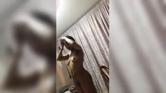 Naughty GF Getting Naked With Me In Hotel Room Tonight