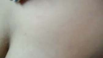 Shy GF Lifting Shirt Revealing Sexy Bra Underneath