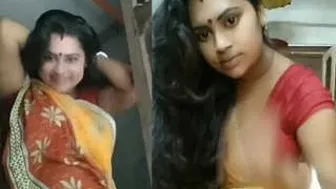 Married Woman Getting Naughty During Secret Video Call Session