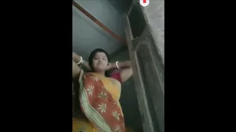 Married Woman Getting Naughty During Secret Video Call Session