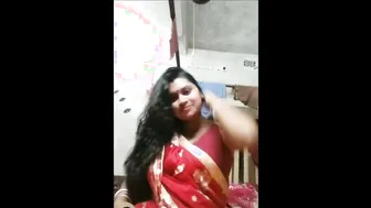 Married Woman Getting Naughty During Secret Video Call Session