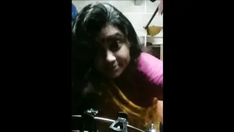 Married Woman Getting Naughty During Secret Video Call Session