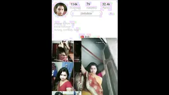 Married Woman Getting Naughty During Secret Video Call Session
