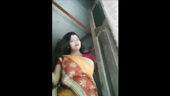 Married Woman Getting Naughty During Secret Video Call Session