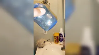 GF Squeezing Her Tits Begging For More Attention Again