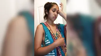 GF Squeezing Her Tits Begging For More Attention Again