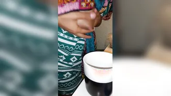 GF Squeezing Her Tits Begging For More Attention Again