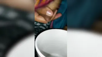 GF Squeezing Her Tits Begging For More Attention Again