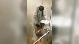 Married Bhabhi Catching Me Watching Her Taking Shower At Home