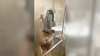 Married Bhabhi Catching Me Watching Her Taking Shower At Home