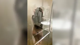 Married Bhabhi Catching Me Watching Her Taking Shower At Home